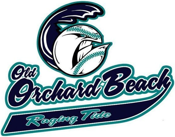 Old Orchard Beach Raging Tide 2012-Pres Primary Logo iron on heat transfer